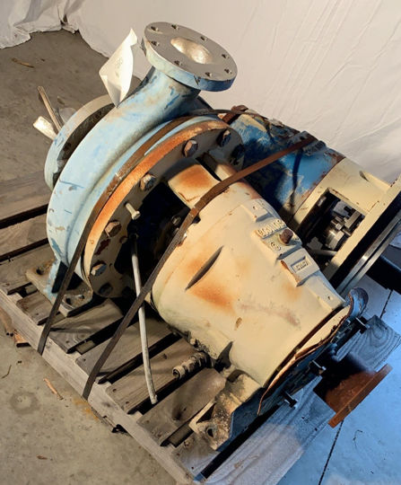 BACK PULLOUT 3500M 4X8-18 317 STANINLESS STEEL GOULDS HS-0109